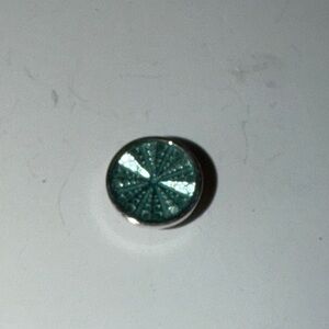 Teal Circular Kameleon Jewelpop 925 Charm